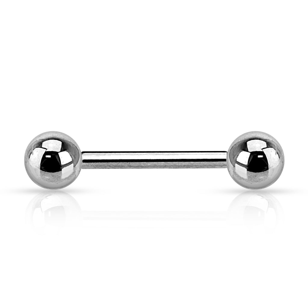 External on sale threading piercing