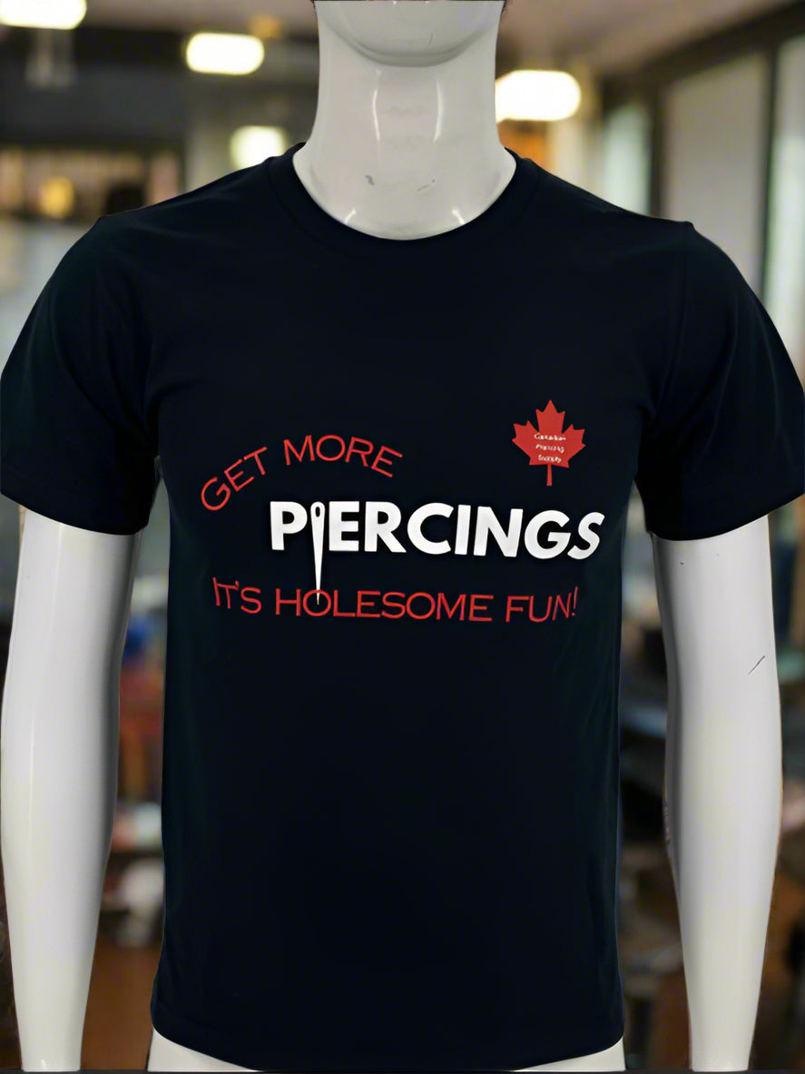 T-shirt - Get More Piercings