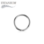 Annealed Titanium Rings