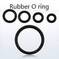 Rubber O Ring for Tapers/Plugs
