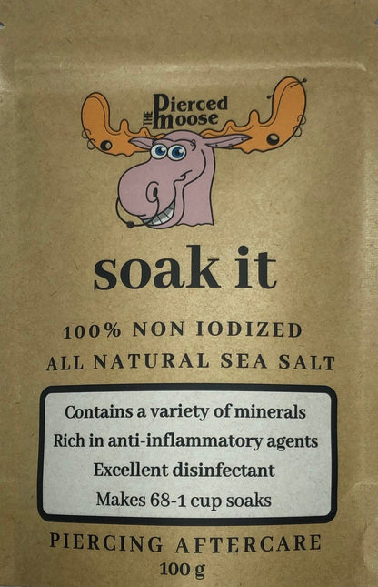 Soak it - All Natural Sea Salt - 100gr