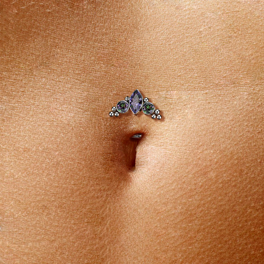 Ring deals in navel