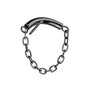 Threadless Titanium Hidden Helix Single Chain Drape Top Only