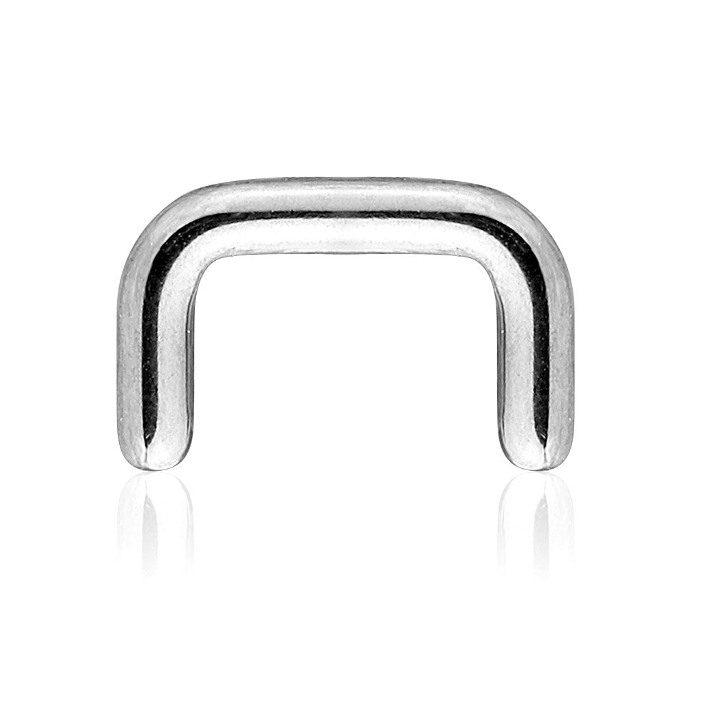 Septum Retainer - Surgical Steel Short