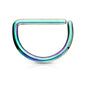 Annealed Colored D Ring Surgical Steel