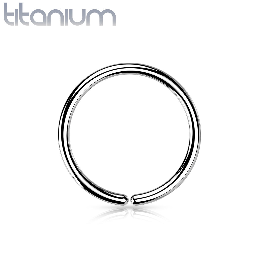 Annealed Titanium Rings