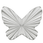 Threadless Titanium Butterfly Diamond Cut Top